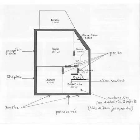 Apartment Front De *